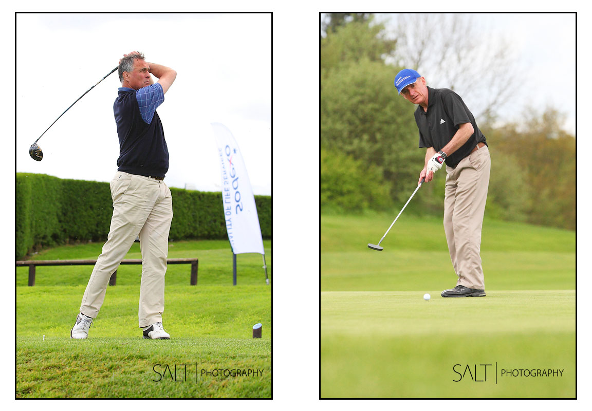 Corporate Golf Event Photography