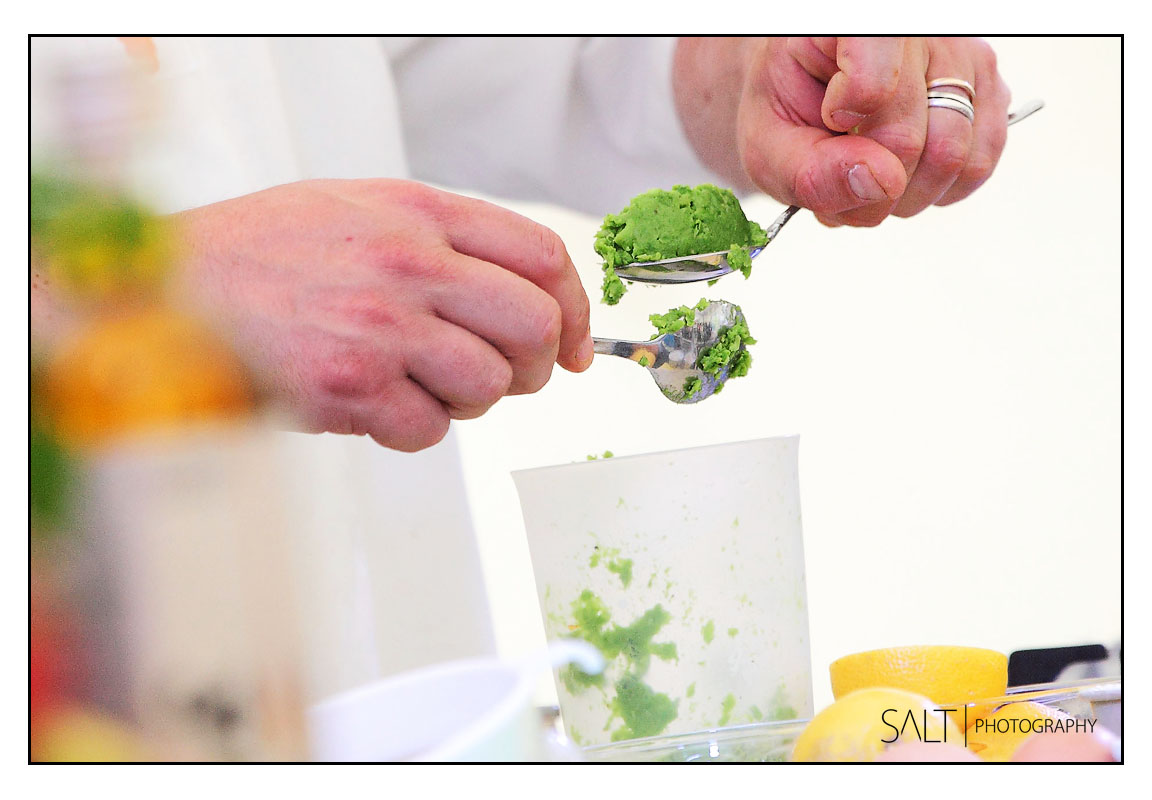 Food Demonstration Photography