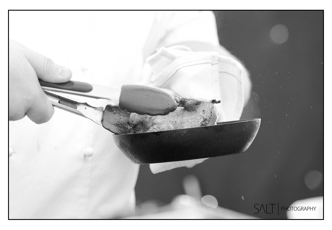 Food Demonstration Photographer