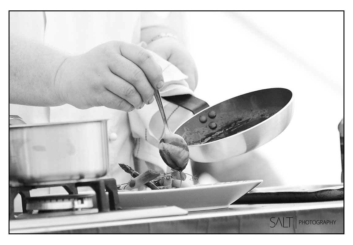 Yorkshire Based Food Demonstration Photographer