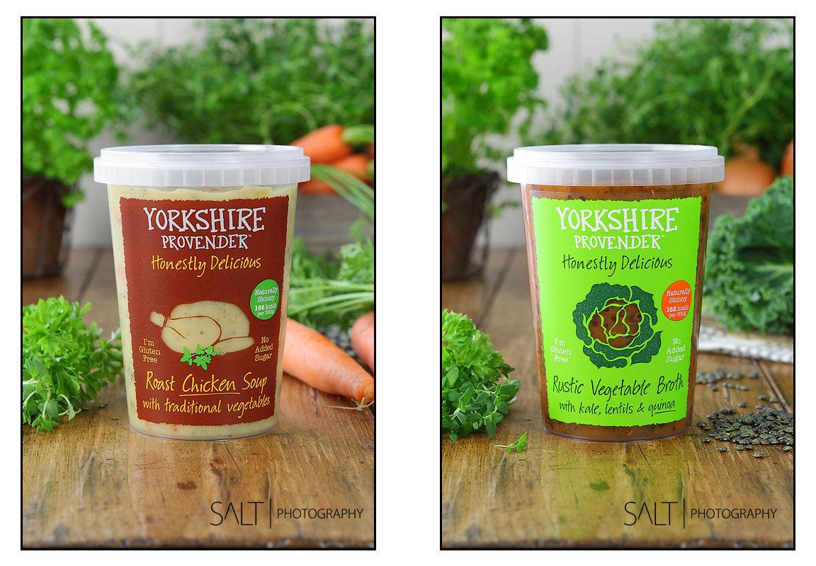 Food Packaging Photography In Harrogate