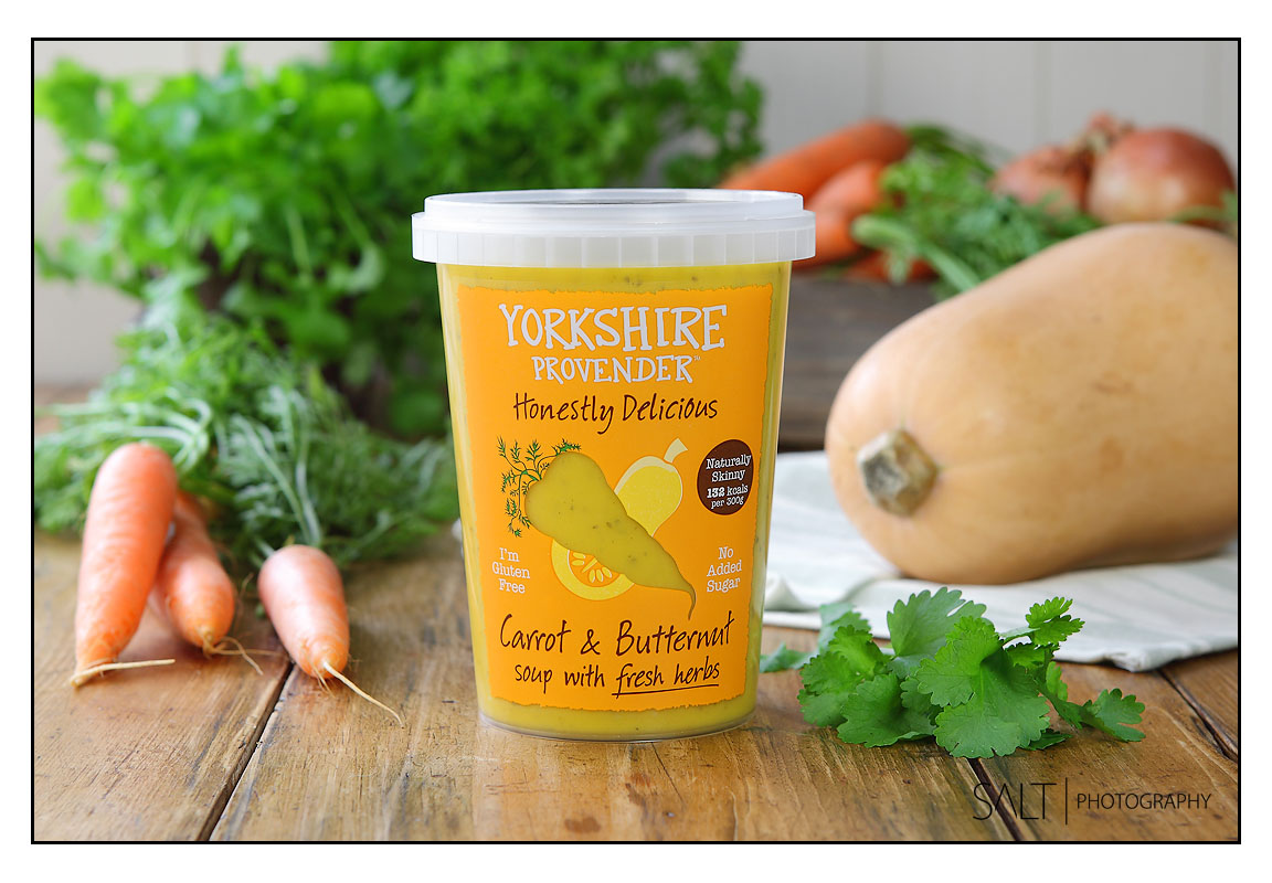 Food Packaging Photography In Harrogate York Leeds Area
