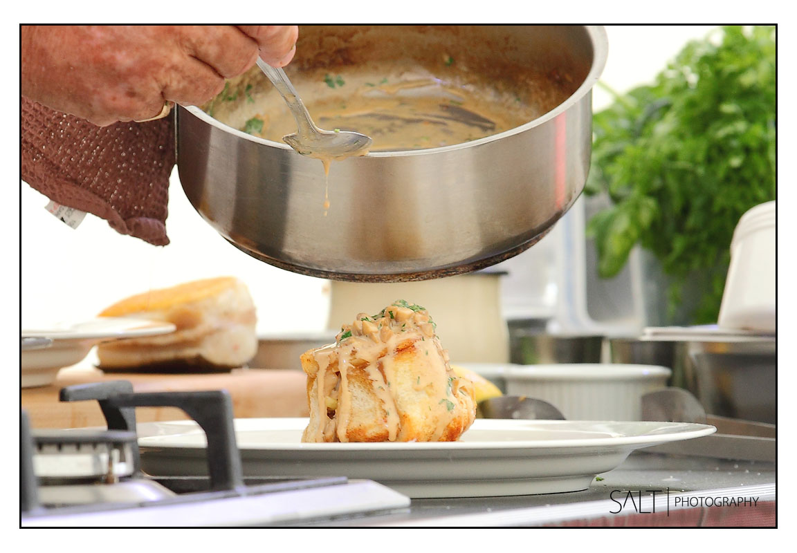 Food Show Demonstration Photography In Yorkshire