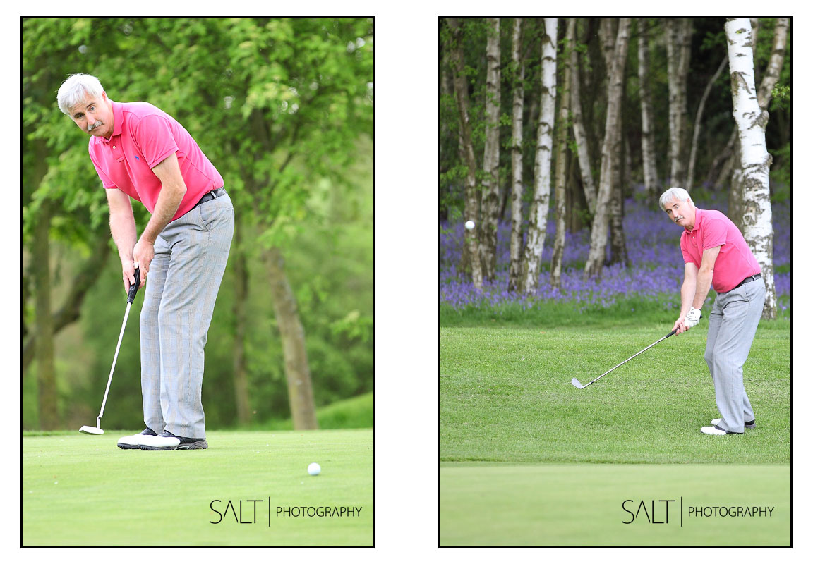 Corporate Golf Photographer In Harrogate Area