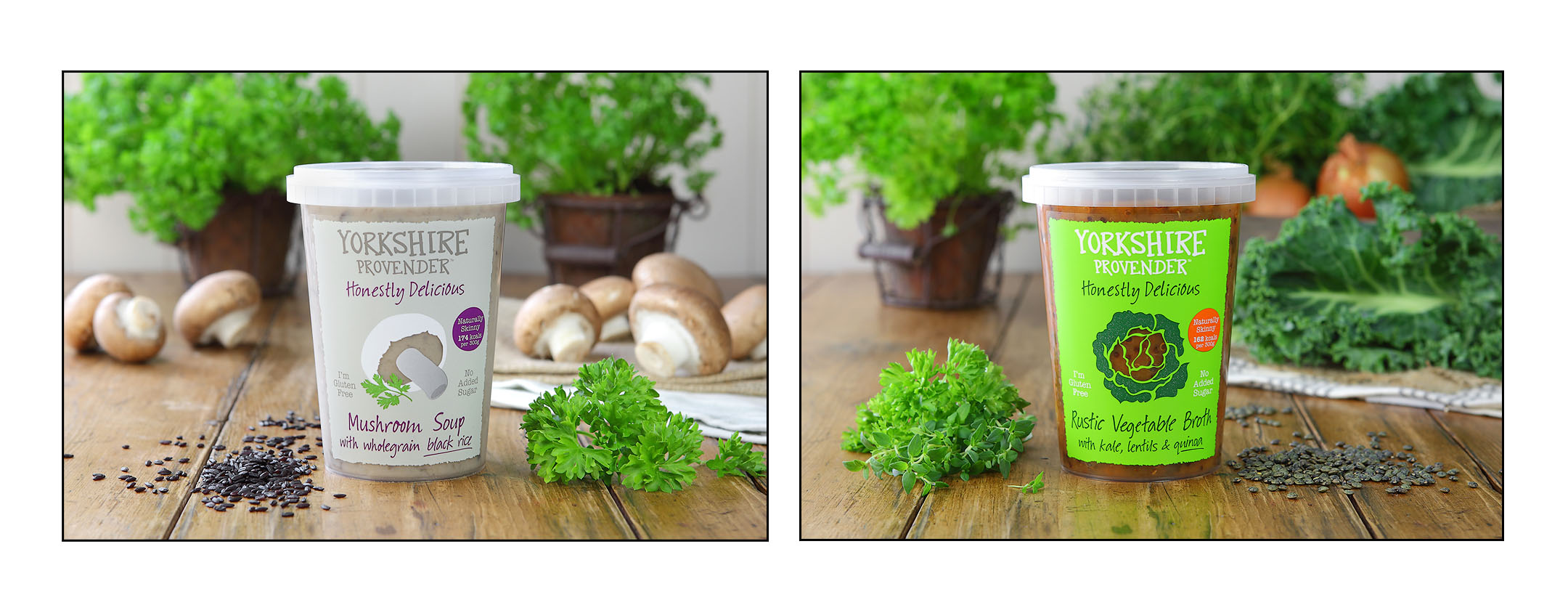 Harrogate based food photographer