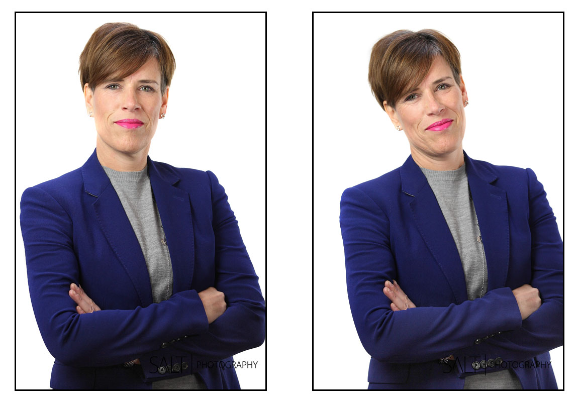 Corporate Studio Headshot Photography In Harrogate