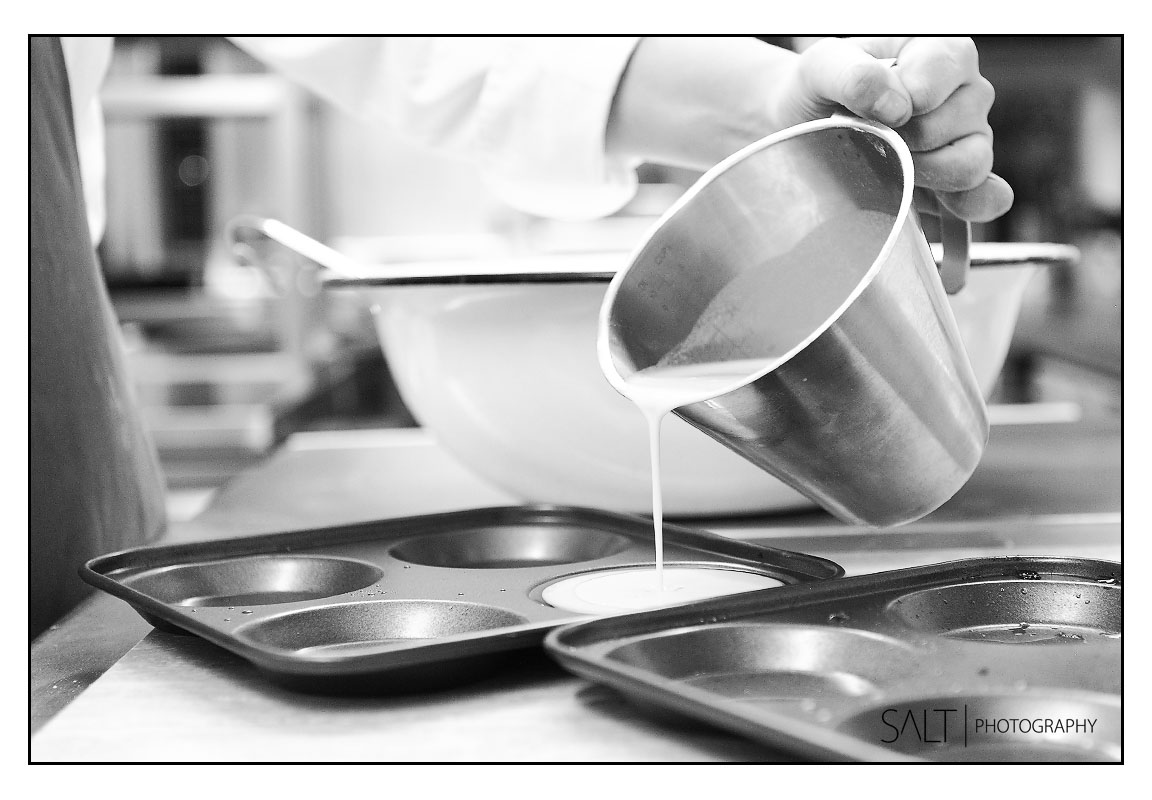 Leeds Cook Book Photographer