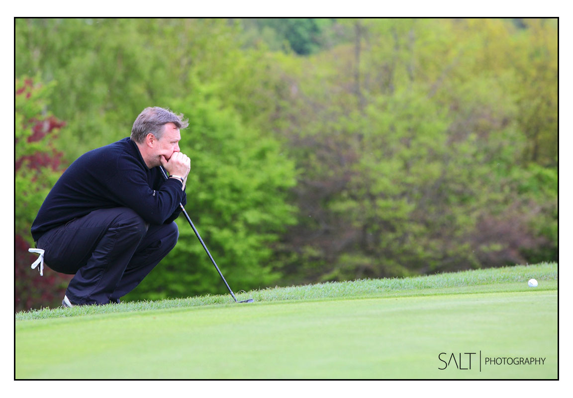 Corporate Golf Photography In Leeds Area