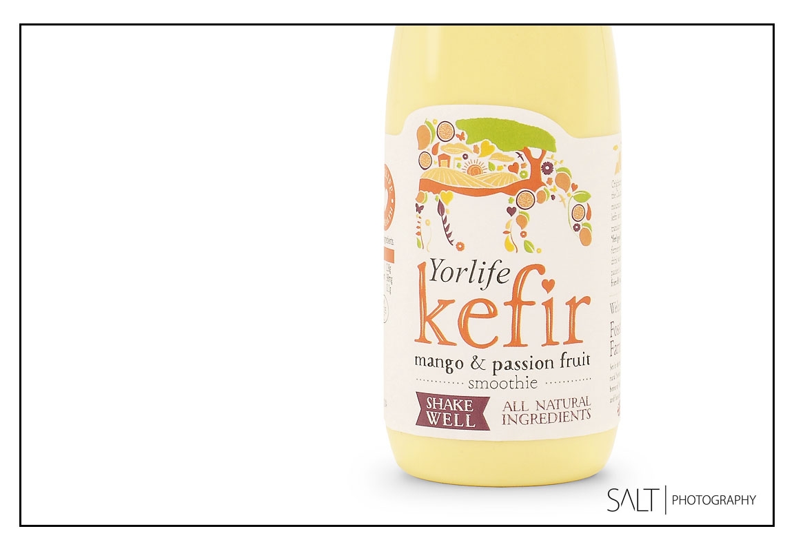 White Background Food Packshot Photography Leeds