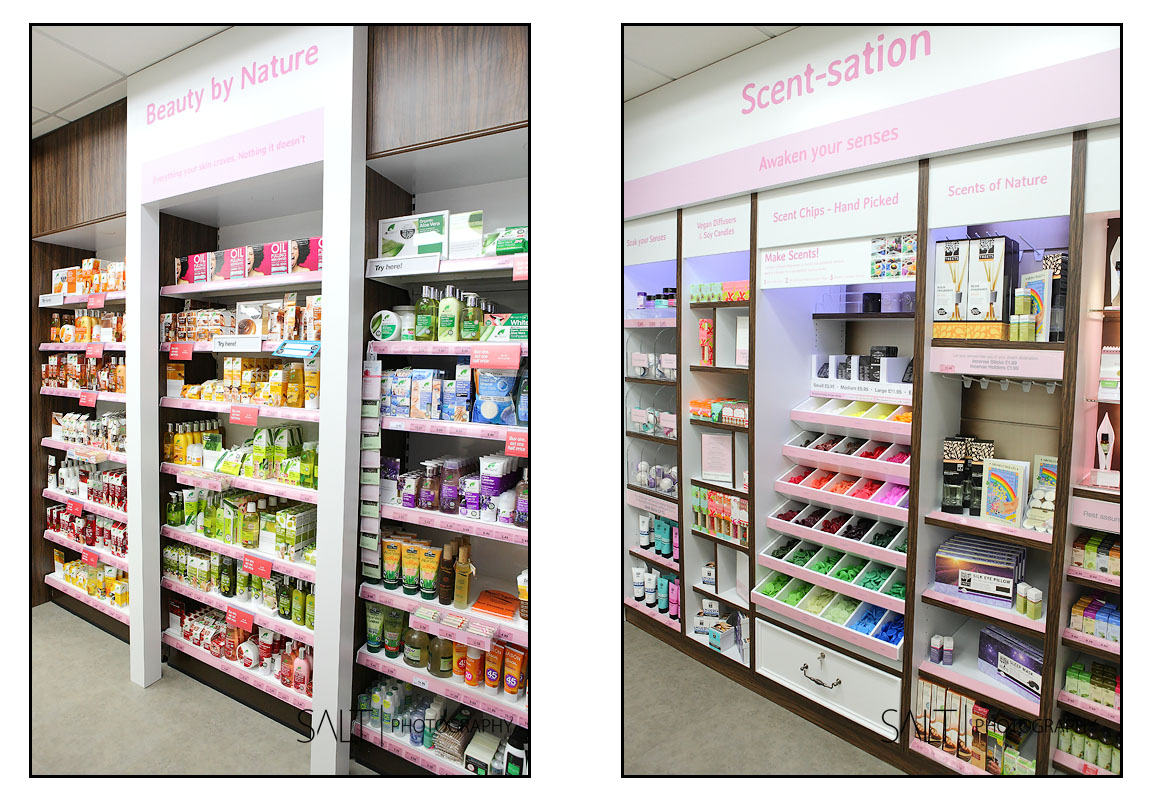 Shop Interiors Photographer