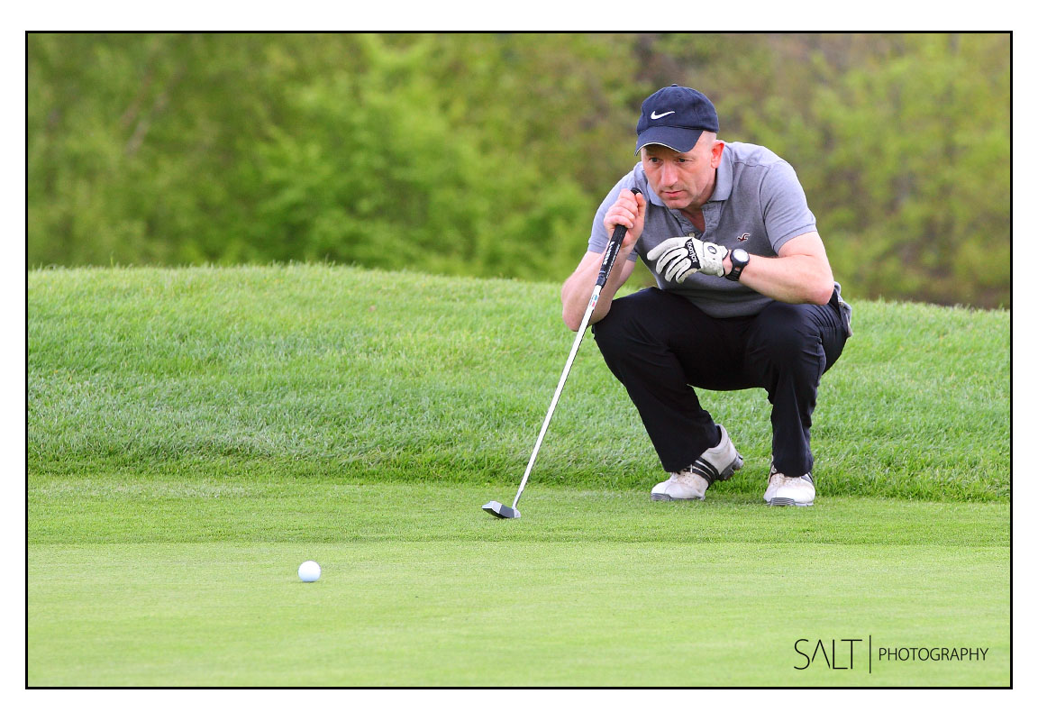 Corporate Golf Event Photographer In York Area