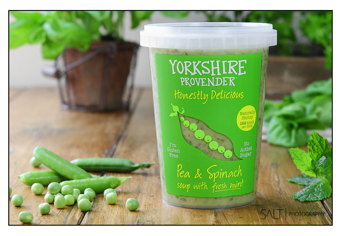 Food Product Photography In York