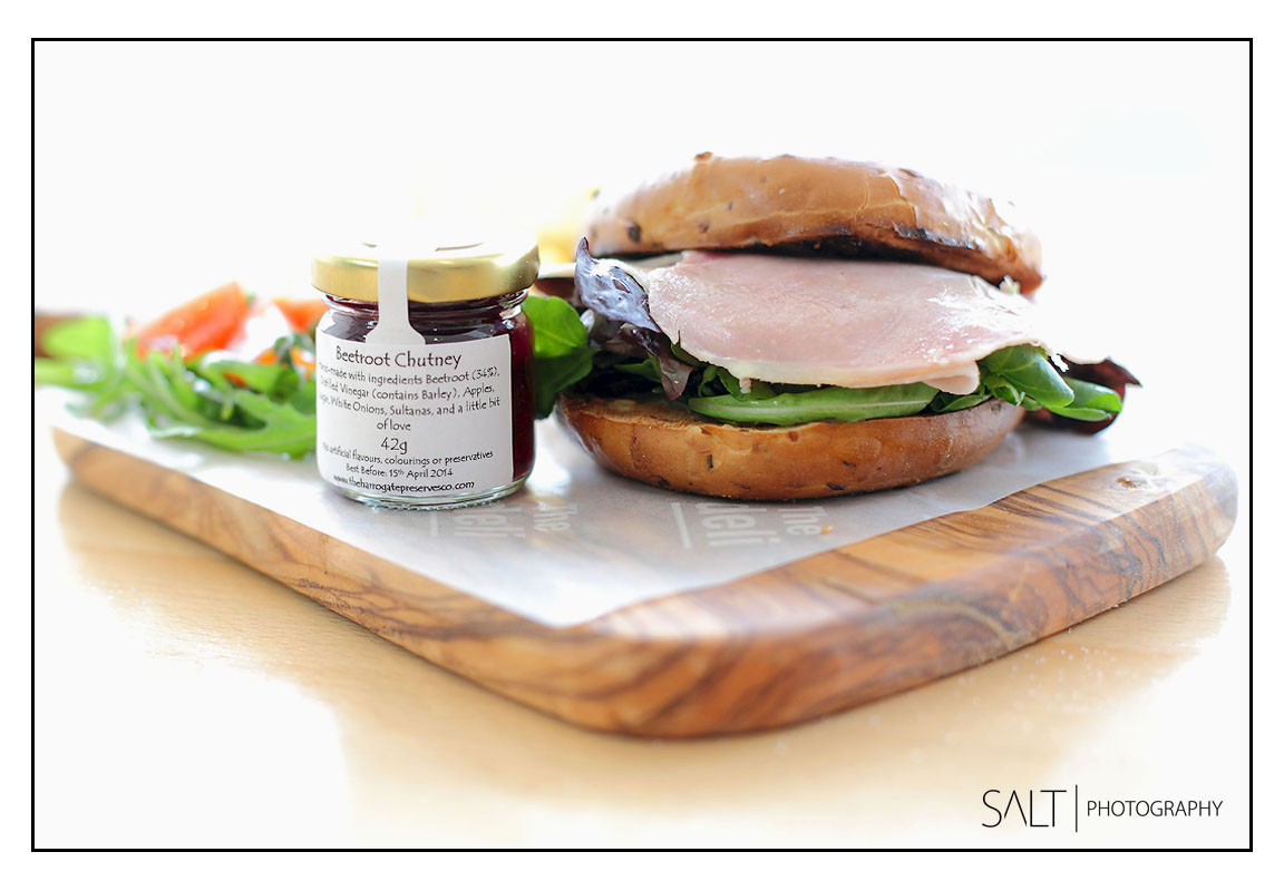 York Area Location Food Photographer