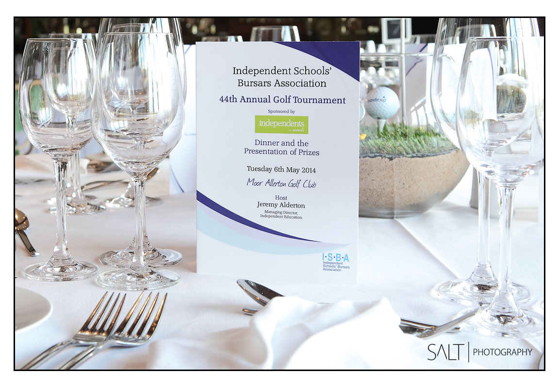 Corporate Golf Photographer In Yorkshire