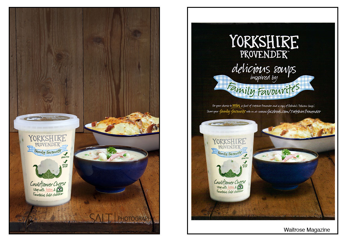 Yorkshire Based Food Packaging Photographer