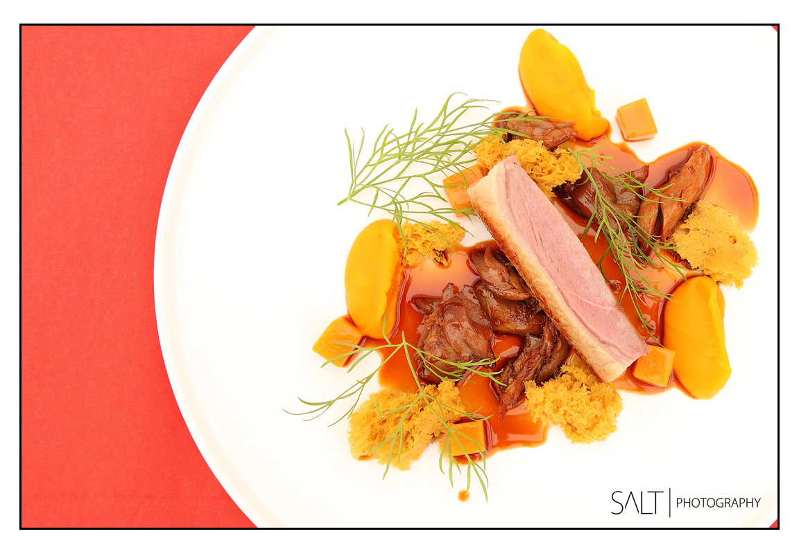 Food Cooking Demonstration Photography