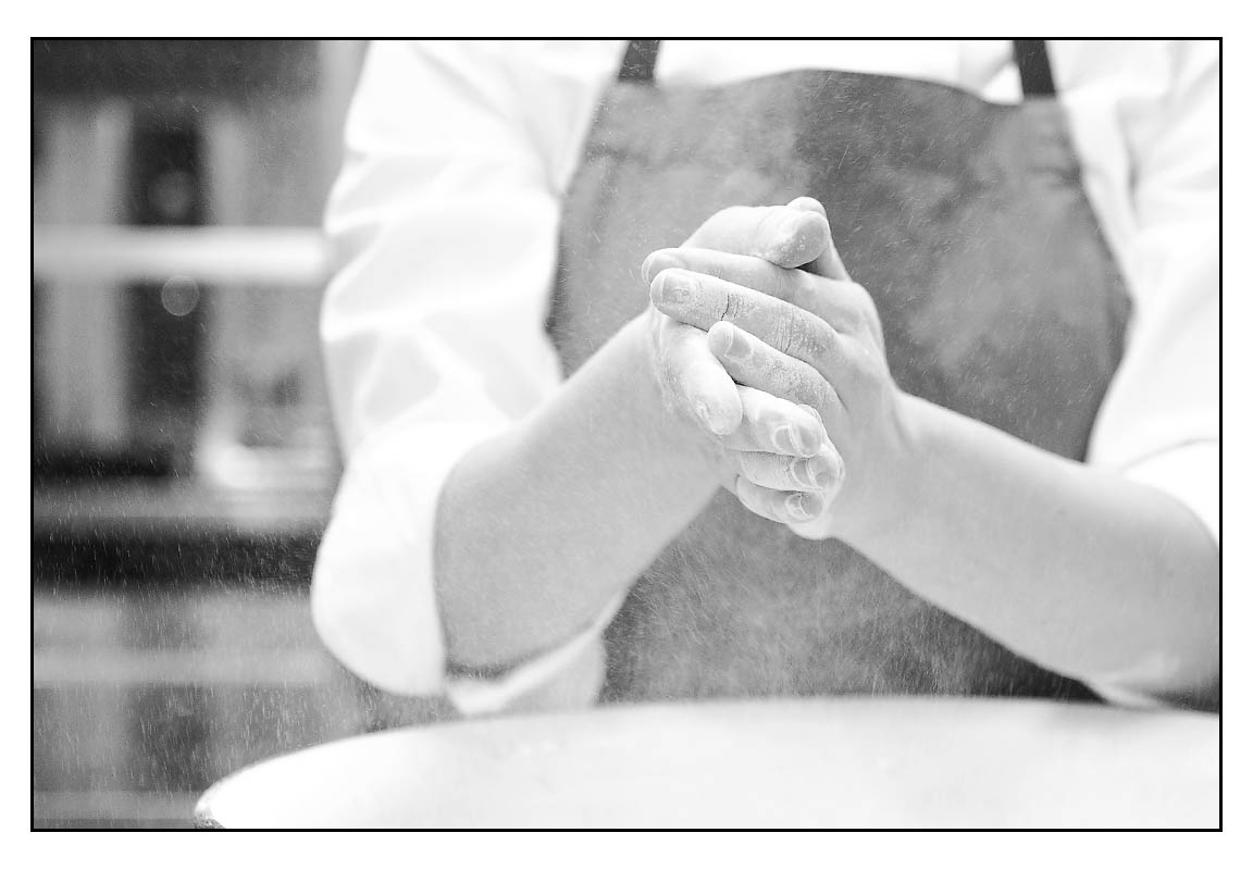 Harrogate Cook Book Photographer