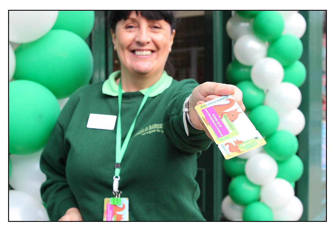 Harrogate Photographer Store Opening Photography